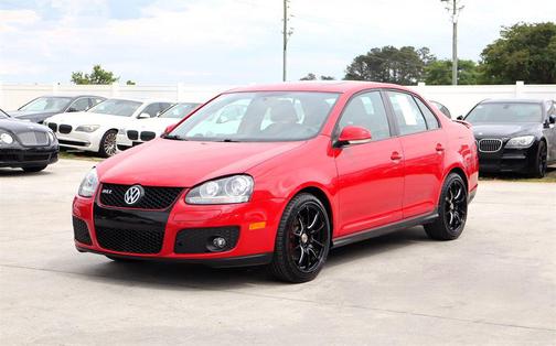 Salsa Red 2009 Volkswagen GLI