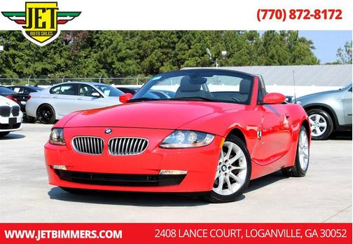 2008 BMW Z4 3.0i Roadster