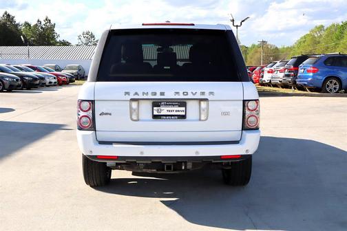2011 Land Rover Range Rover HSE