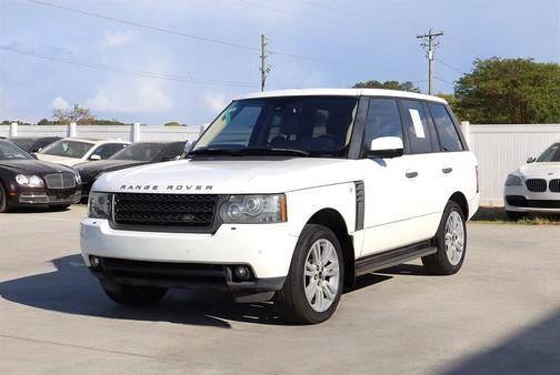 2011 Land Rover Range Rover HSE