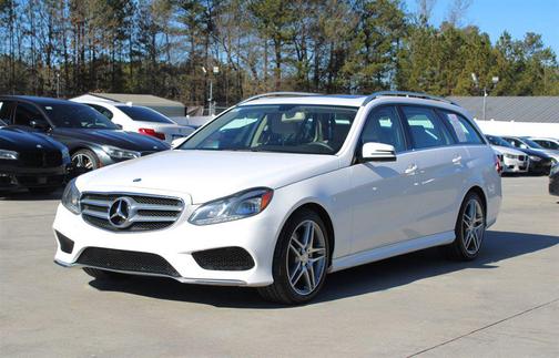 2016 Mercedes-Benz E-Class 4MATIC