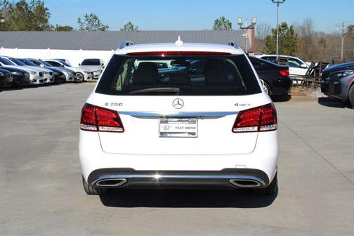 2016 Mercedes-Benz E-Class 4MATIC