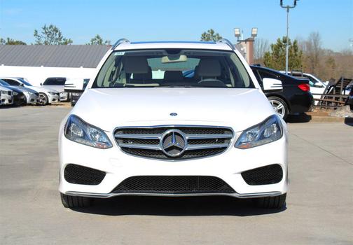 2016 Mercedes-Benz E-Class 4MATIC