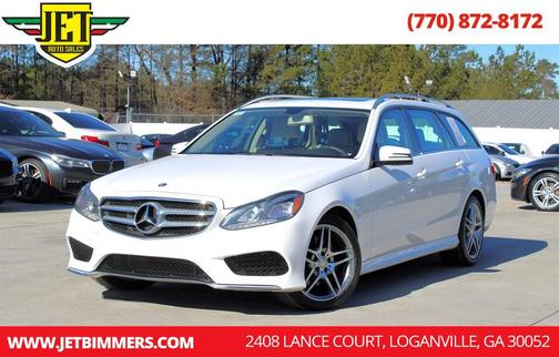 2016 Mercedes-Benz E-Class 4MATIC