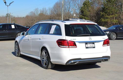 2016 Mercedes-Benz E-Class 4MATIC