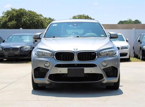 2016 BMW X6 M