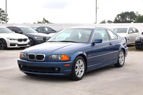 Blue 2000 BMW 323 323Ci