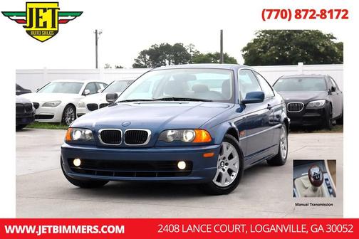 Blue 2000 BMW 323 323Ci