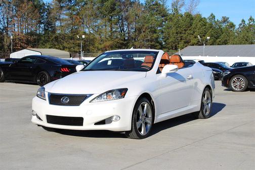 2012 Lexus IS 250C Base