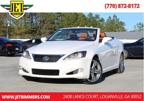 2012 Lexus IS 250C Base