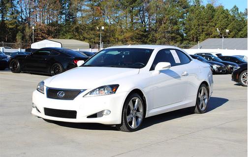 2012 Lexus IS 250C Base