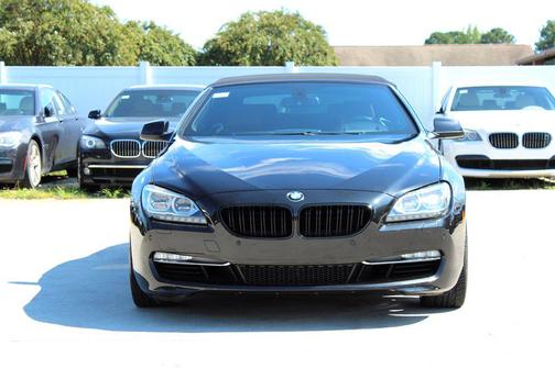 2012 BMW 650 650i