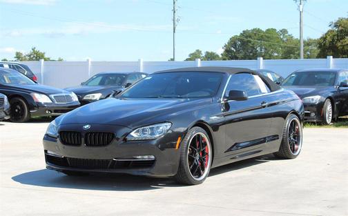 2012 BMW 650 650i