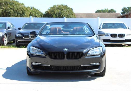 2012 BMW 650 650i