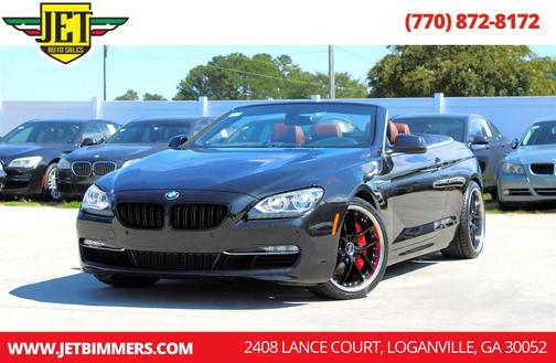 2012 BMW 650 650i