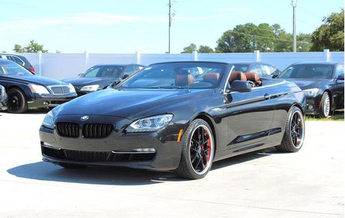 2012 BMW 650 650i