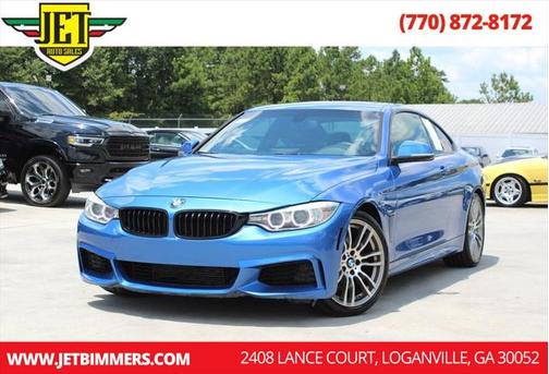 2015 BMW 428 i