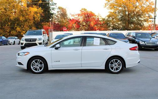 2018 Ford Fusion Hybrid S