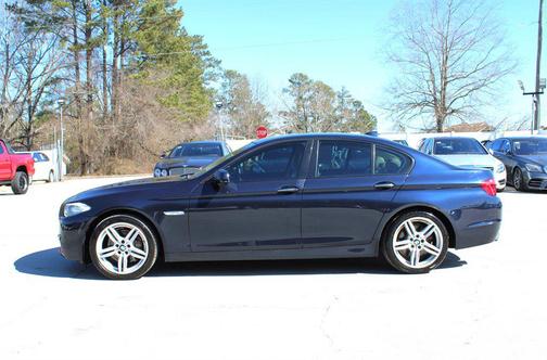 2011 BMW 550 550i