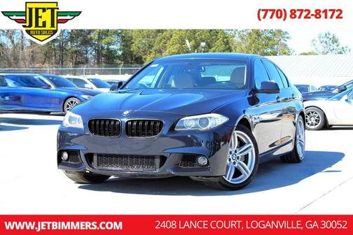 2011 BMW 550 550i
