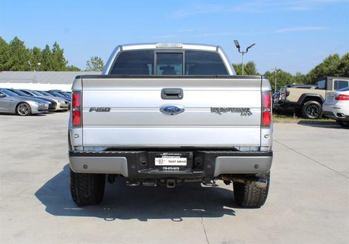 2013 Ford F-150 SVT Raptor