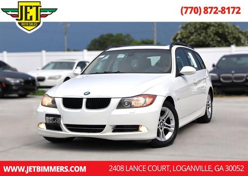 Alpine White 2008 BMW 328 xi