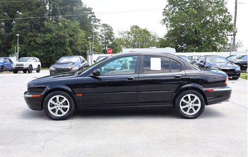 Black 2004 Jaguar X-Type