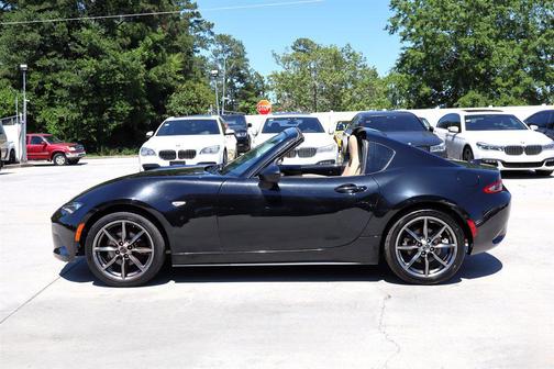 Jet Black Mica 2017 Mazda MX-5 Miata RF Grand Touring