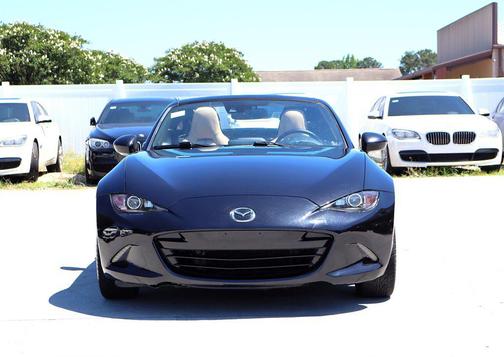 Jet Black Mica 2017 Mazda MX-5 Miata RF Grand Touring
