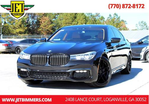 2018 BMW 740 740i