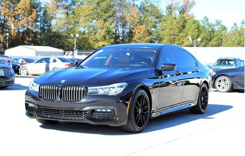 2018 BMW 740 740i