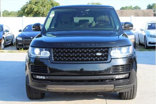 2014 Land Rover Range Rover 5.0L Supercharged