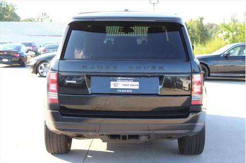 2014 Land Rover Range Rover 5.0L Supercharged