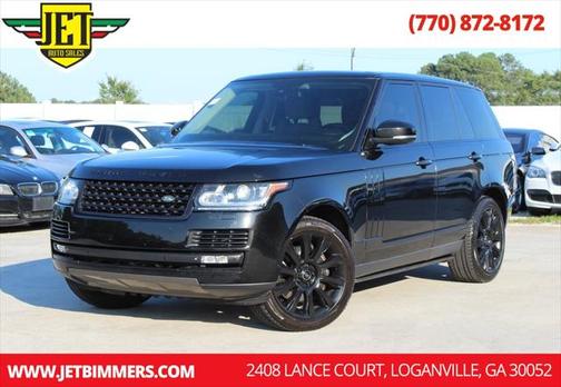 2014 Land Rover Range Rover 5.0L Supercharged
