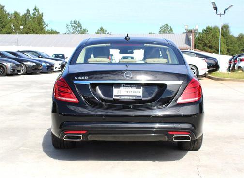 2015 Mercedes-Benz S-Class Sedan