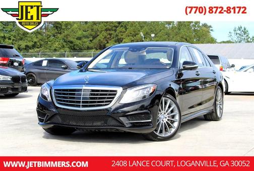 2015 Mercedes-Benz S-Class Sedan
