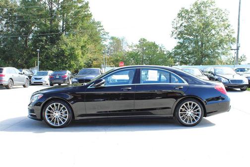 2015 Mercedes-Benz S-Class Sedan