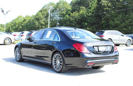 2015 Mercedes-Benz S-Class Sedan