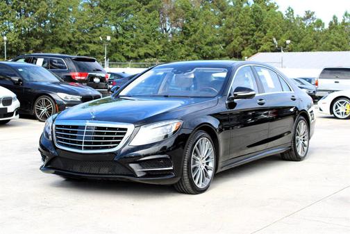 2015 Mercedes-Benz S-Class Sedan