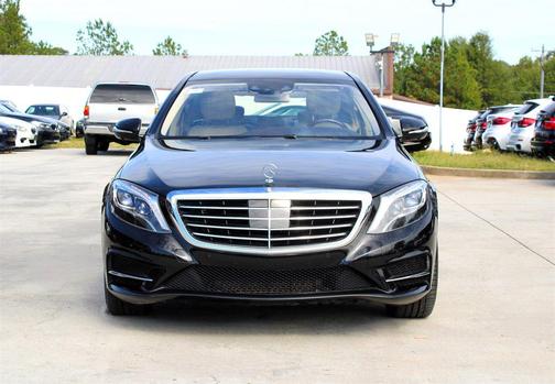 2015 Mercedes-Benz S-Class Sedan
