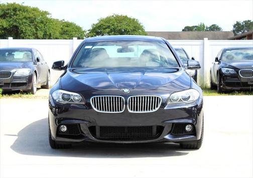 2011 BMW 550 xDrive