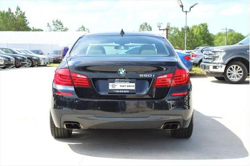 2011 BMW 550 xDrive