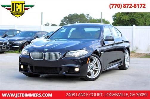 2011 BMW 550 xDrive