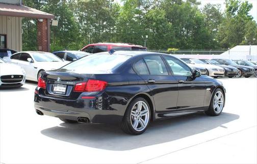 2011 BMW 550 xDrive