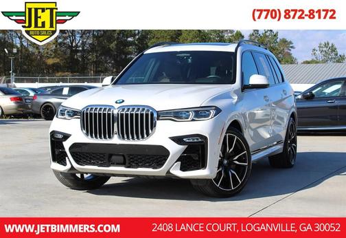2019 BMW X7 xDrive50i