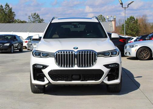 2019 BMW X7 xDrive50i