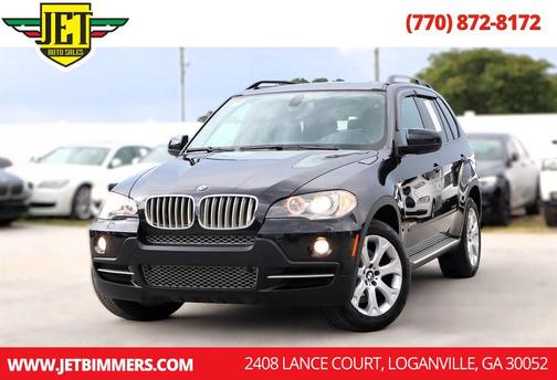 Black Sapphire Metallic 2010 BMW X5 xDrive48i