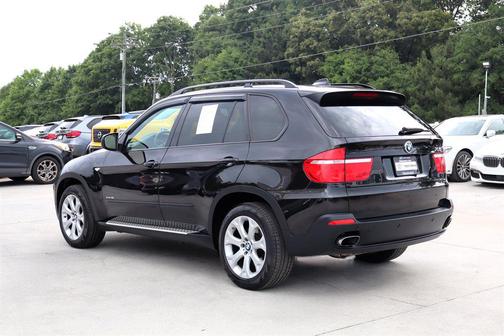 Black Sapphire Metallic 2010 BMW X5 xDrive48i