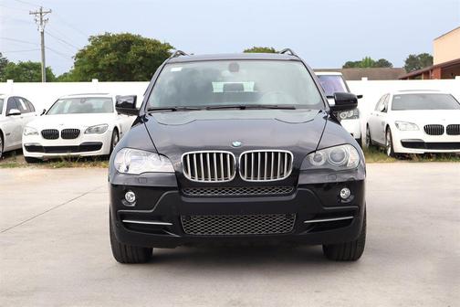 Black Sapphire Metallic 2010 BMW X5 xDrive48i