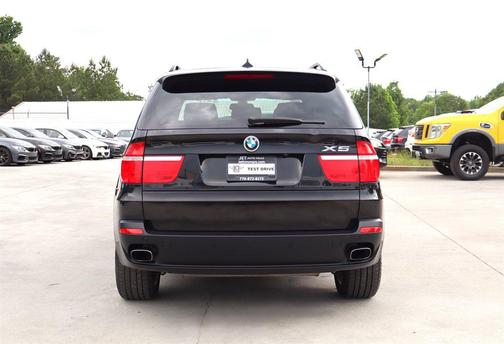 Black Sapphire Metallic 2010 BMW X5 xDrive48i